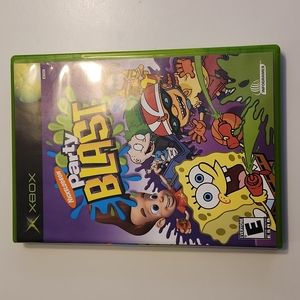 XBOX NICKELODEON PARTY BLAST
